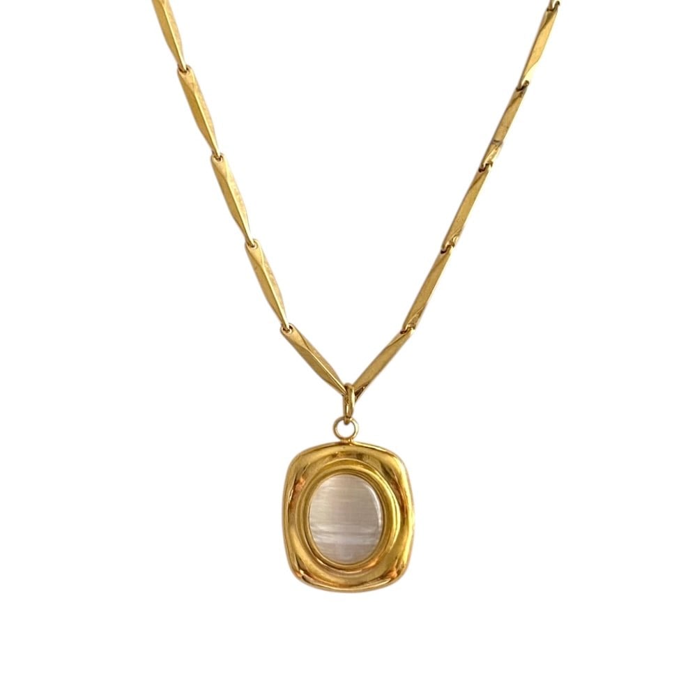 Çelik Luxe Mano Kolye