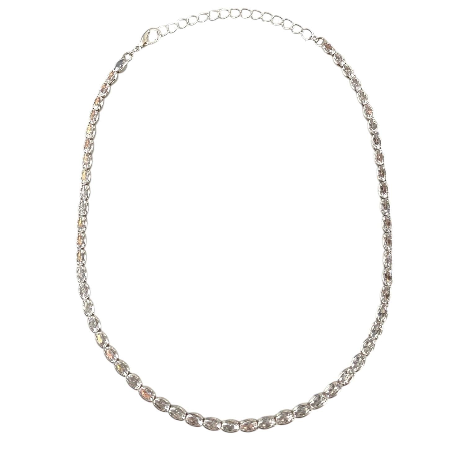 Damla Zirkon Su Yolu Choker