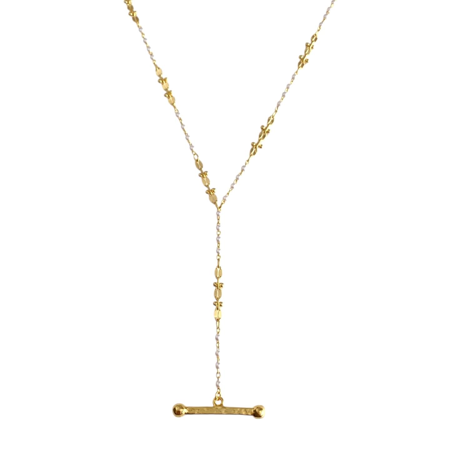 Luxe Pearl Y Kolye