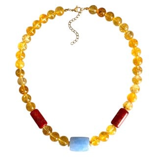 Amber Sunrise Kolye