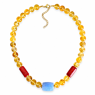 Amber Sunrise Kolye