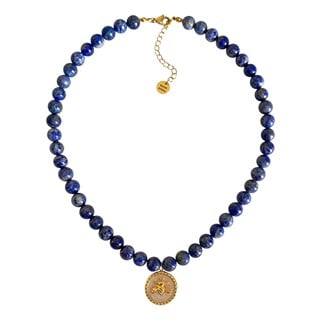 Azure Bee Kolye