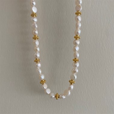 Baroque Pearl Necklace