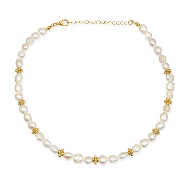 Baroque Pearl Necklace