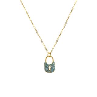 Basic Chain Lock Necklace