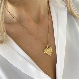 S.Steel Amore Necklace