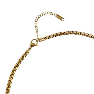 Stainless Steel Bari Necklace