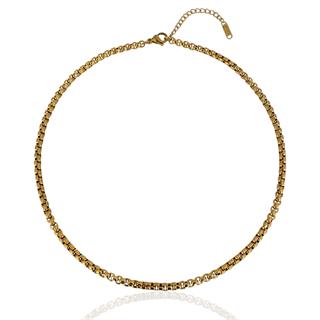 Stainless Steel Bari Necklace