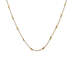 S.Steel Basic Chain Necklace