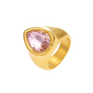 Çelik Bellucci Yüzük