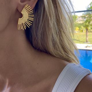 Steel Blair Earring