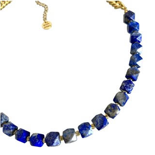 Çelik Bold Azure Kolye