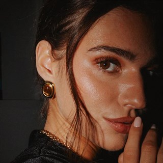 Çelik Bria Vintage Küpe