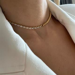 S.Steel Felicia Choker