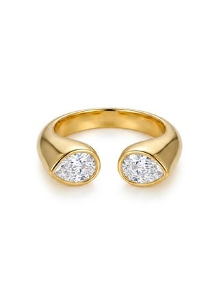 Çelik Giulia Yüzük