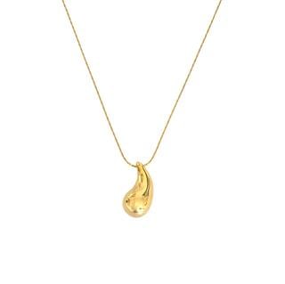 S.Steel Ghost Cobra Chain Drop Necklace
