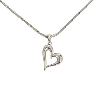 Steel Heart Necklace