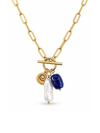 Çelik Legacy Charm Kolye