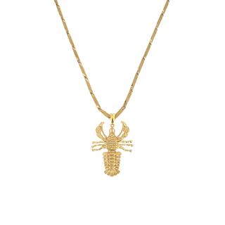 S.Steel Lobster Necklace