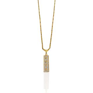 Steel Love Necklace