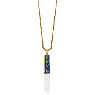 Steel Love Necklace