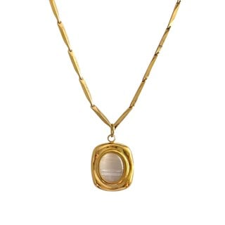 Çelik Luxe Mano Kolye