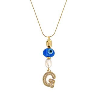 S.Steel My Special Letter Necklace