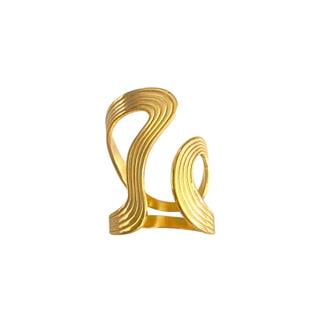 S.Steel Oriela Ring