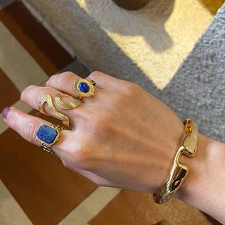 S.Steel Oriela Ring