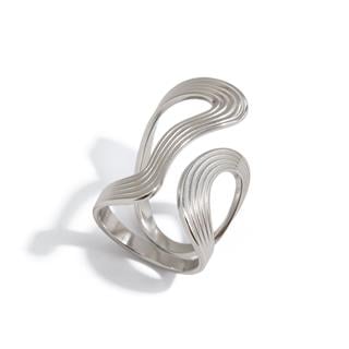 S.Steel Oriela Ring