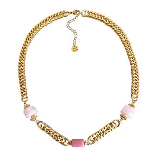 Çelik Pink Sand Kolye
