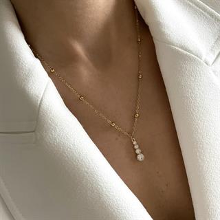 Zircon Necklace
