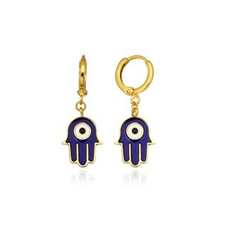 Hamsa Earring