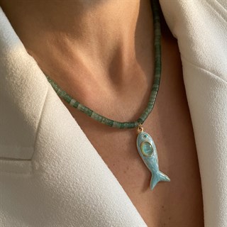 Fortuna Verde Kolye