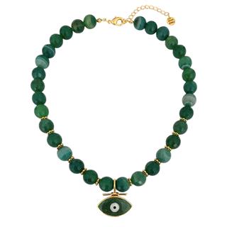 Green Guardian Necklace