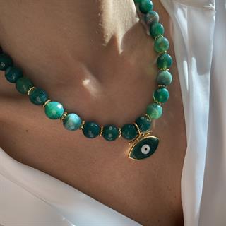 Green Guardian Necklace