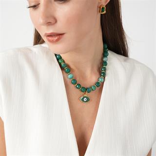 Green Guardian Necklace