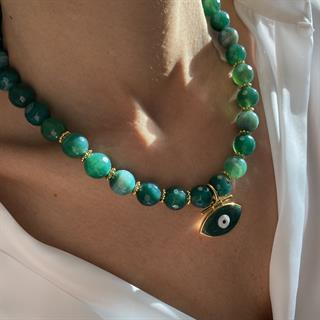 Green Guardian Necklace