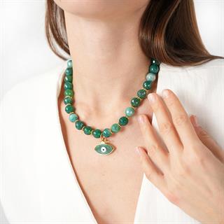 Green Guardian Necklace
