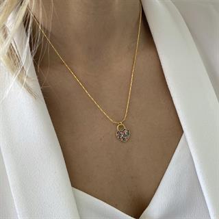 Locked Heart Necklace