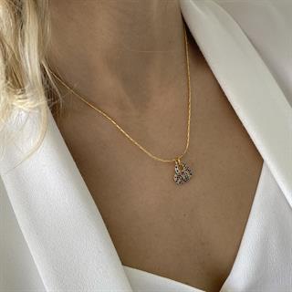 Locked Heart Necklace