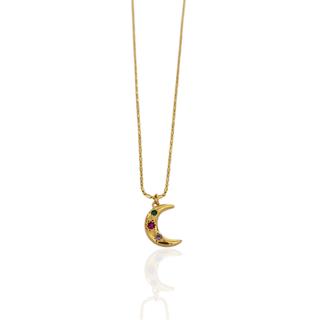 Moon Necklace