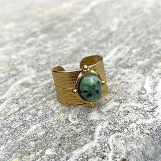 Steel Ottavia Ring