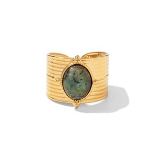 Steel Ottavia Ring
