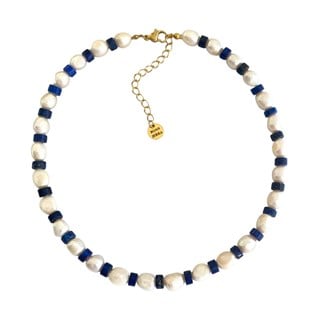 Pearly Blue Kolye