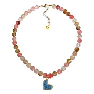 Rose Quartz Kolye