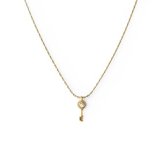 The Key of Love Kolye