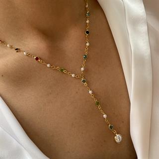 Tullia Y Necklace