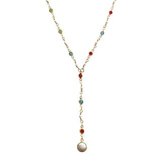 Tullia Y Necklace
