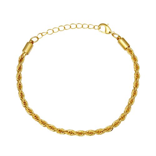 Auger Chain Bracelet